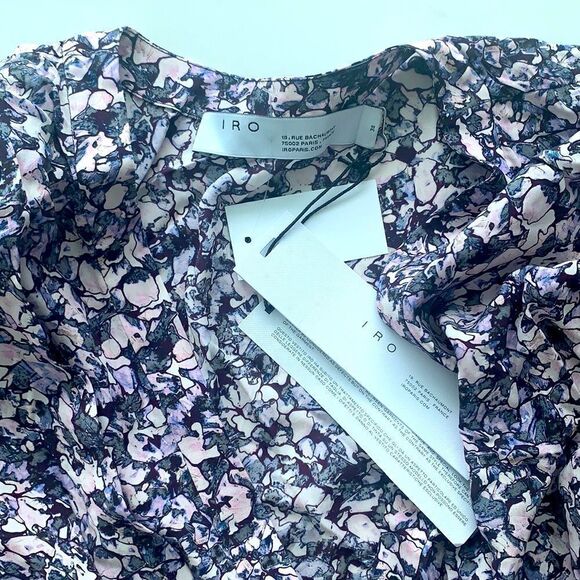 NWT IRO EU 34/US 2 BRASEY DRESS SHOULDER PADS - Picture 9 of 9